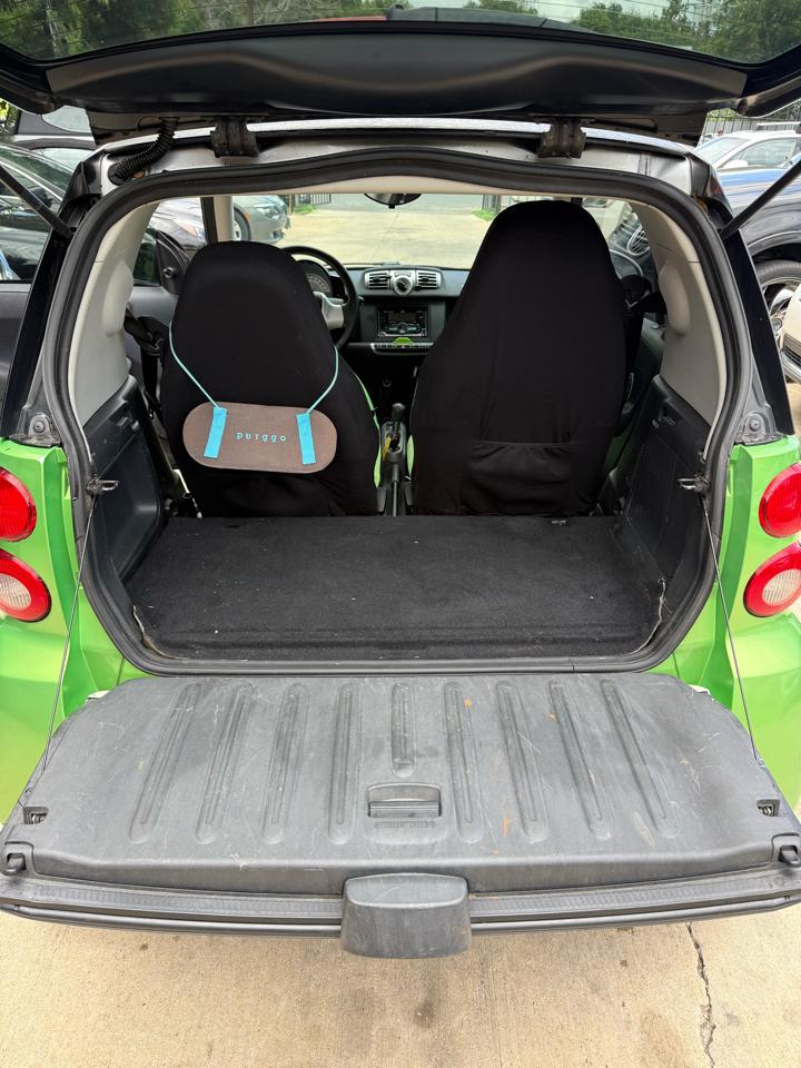 Smart Fortwo passion coupe 2015