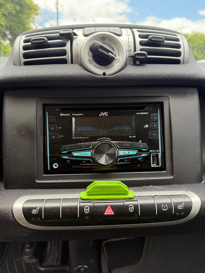 Smart Fortwo passion coupe 2015