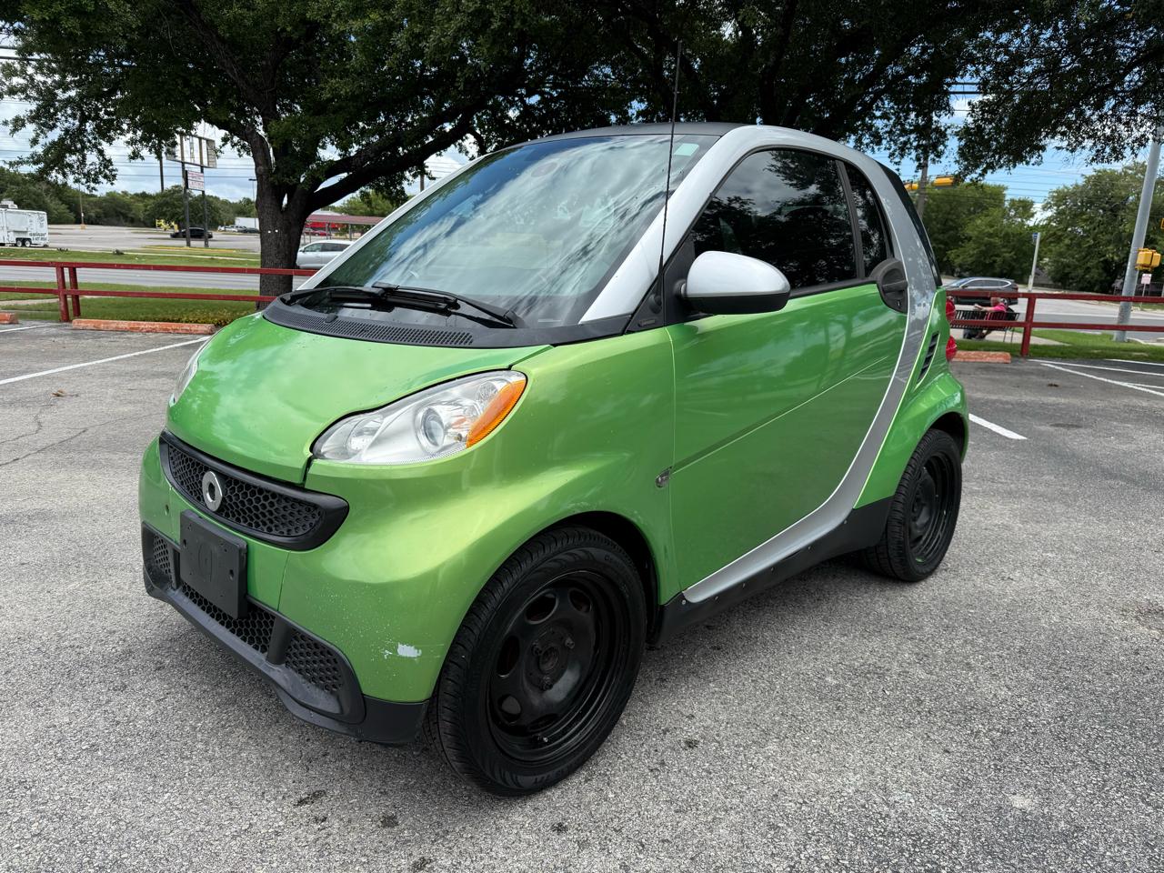 2015 Smart Fortwo passion coupe