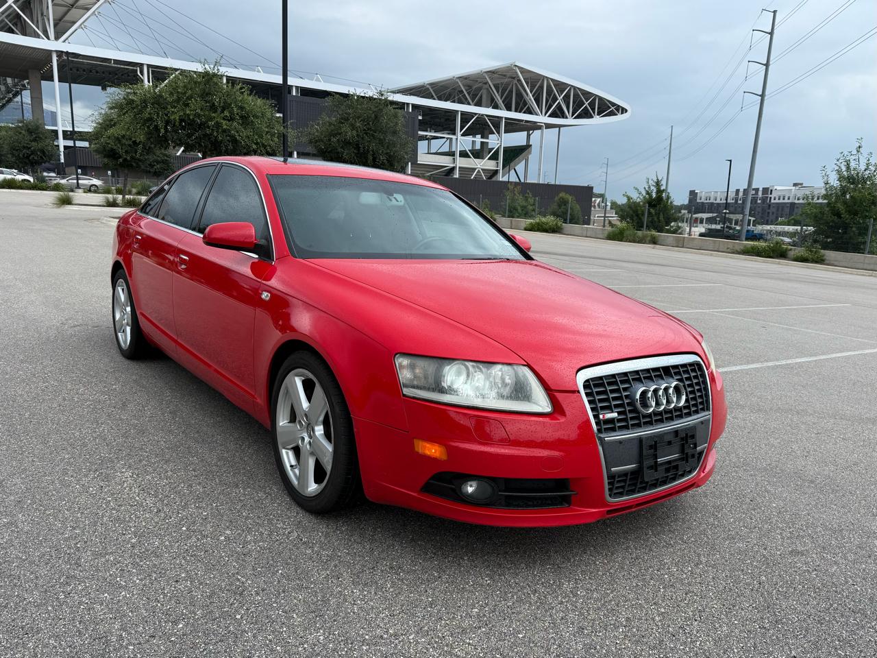 Audi A6 3.2 with Tiptronic 2006