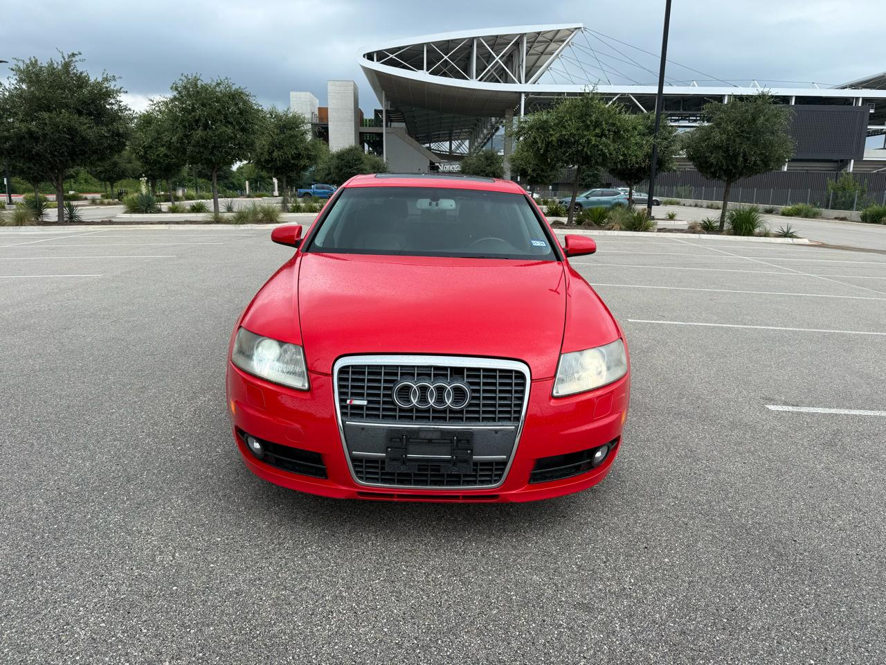 Audi A6 3.2 with Tiptronic 2006