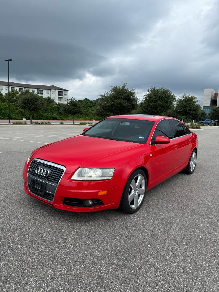 Audi A6 3.2 with Tiptronic 2006