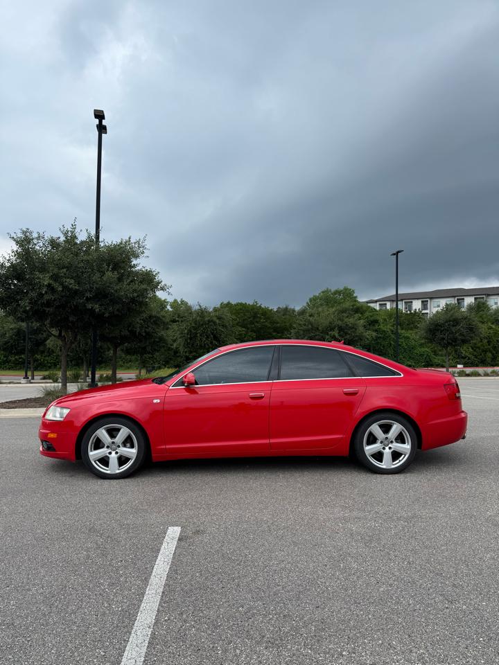 Audi A6 3.2 with Tiptronic 2006
