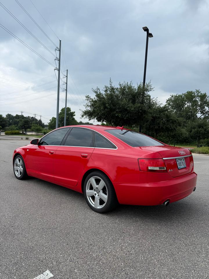 Audi A6 3.2 with Tiptronic 2006