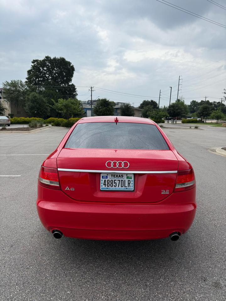 Audi A6 3.2 with Tiptronic 2006