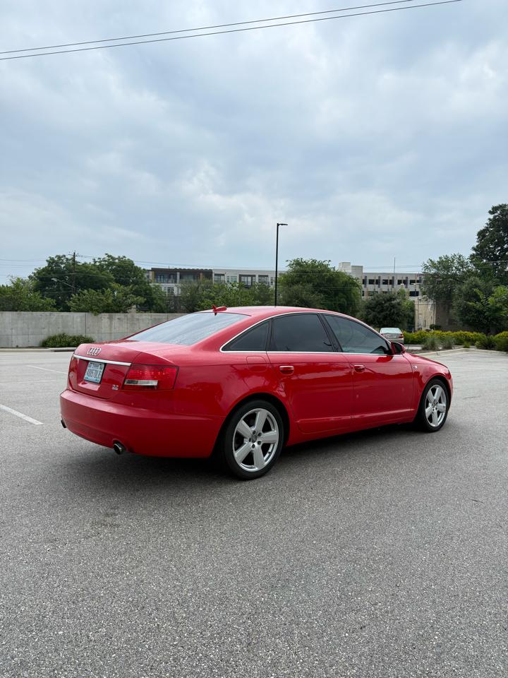 Audi A6 3.2 with Tiptronic 2006