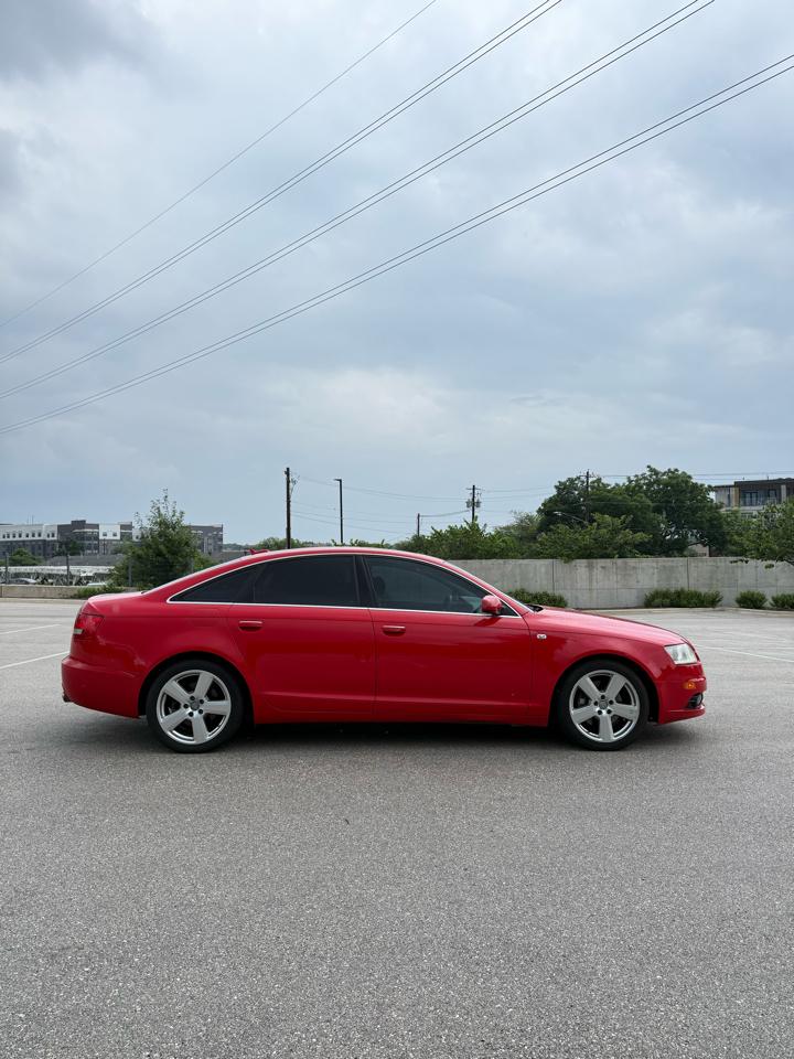 Audi A6 3.2 with Tiptronic 2006