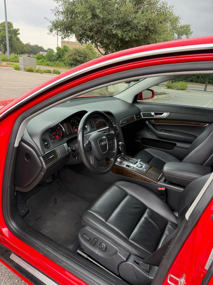 Audi A6 3.2 with Tiptronic 2006