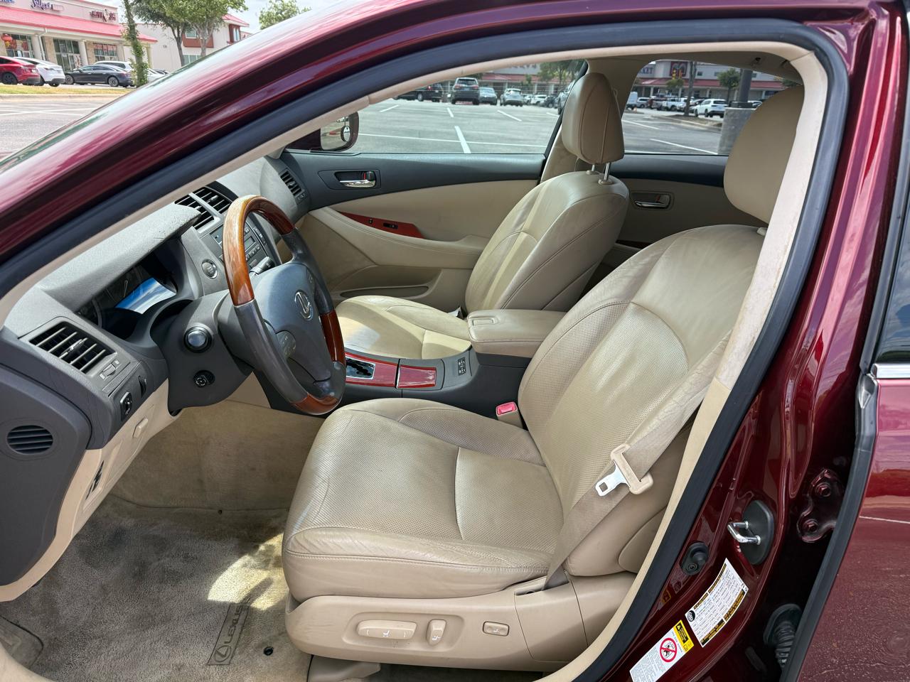 Lexus ES 350 Sedan 2007