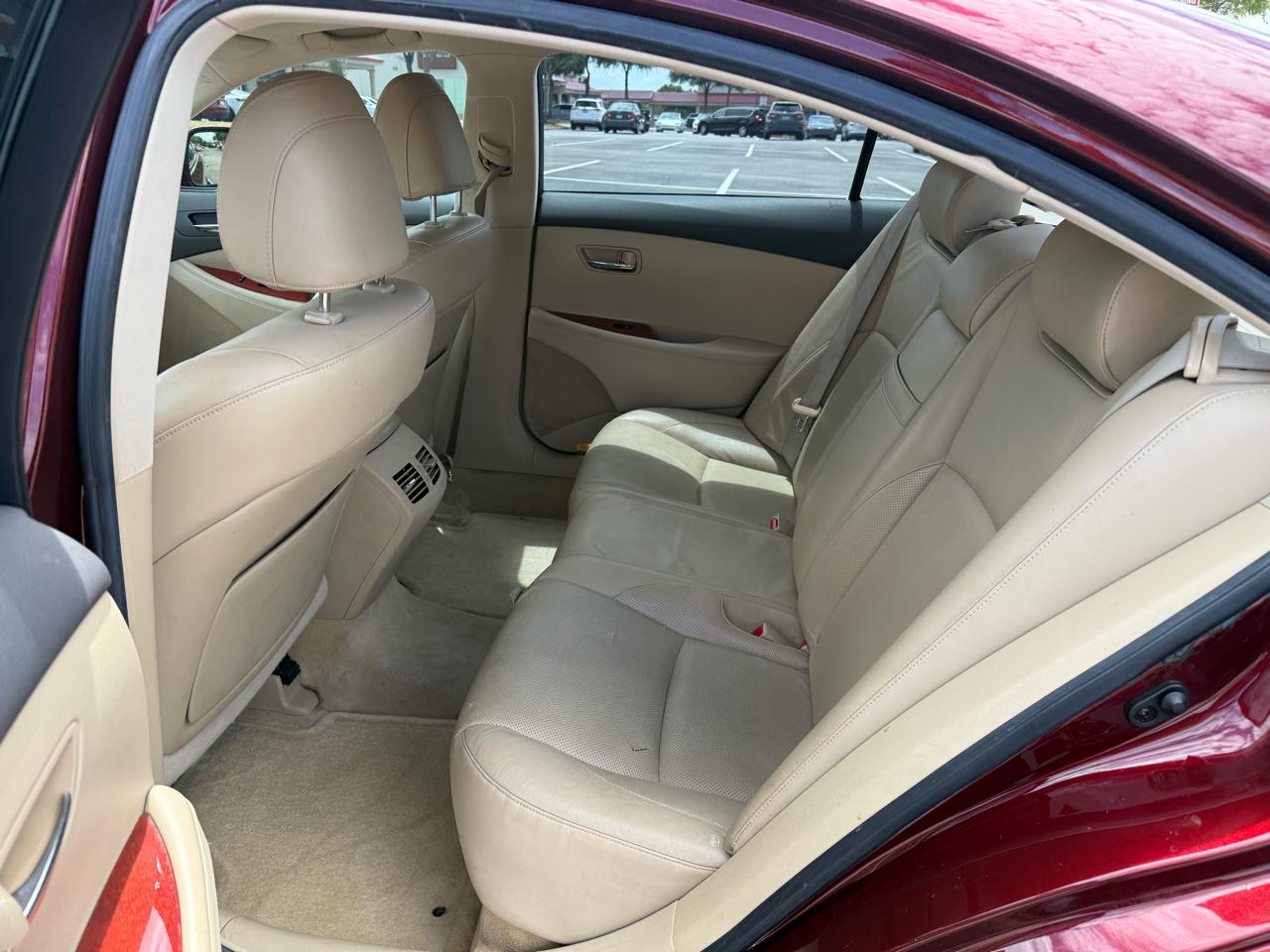 Lexus ES 350 Sedan 2007