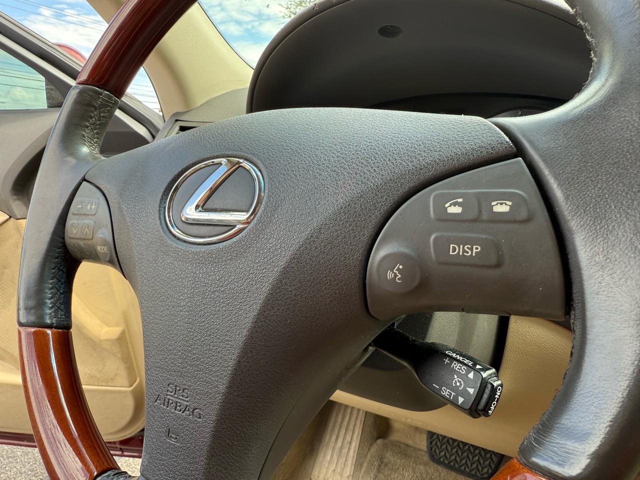 Lexus ES 350 Sedan 2007