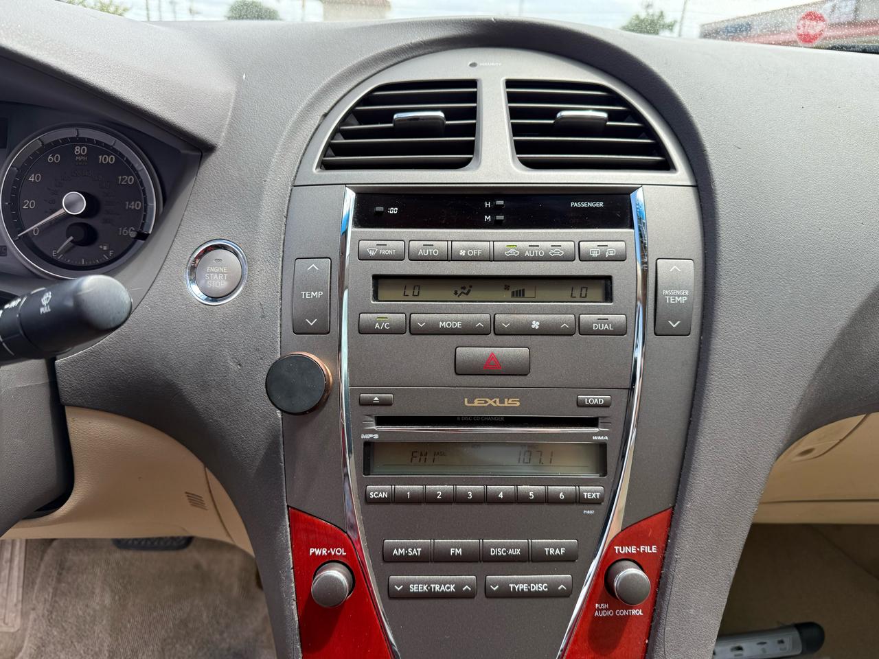 Lexus ES 350 Sedan 2007
