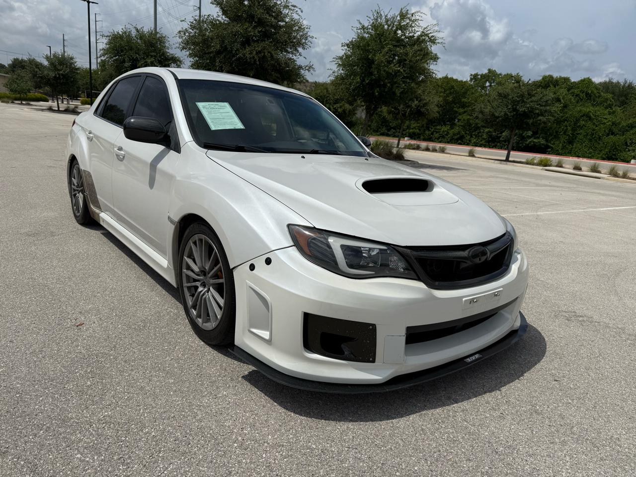 Subaru Impreza WRX 4-Door 2013