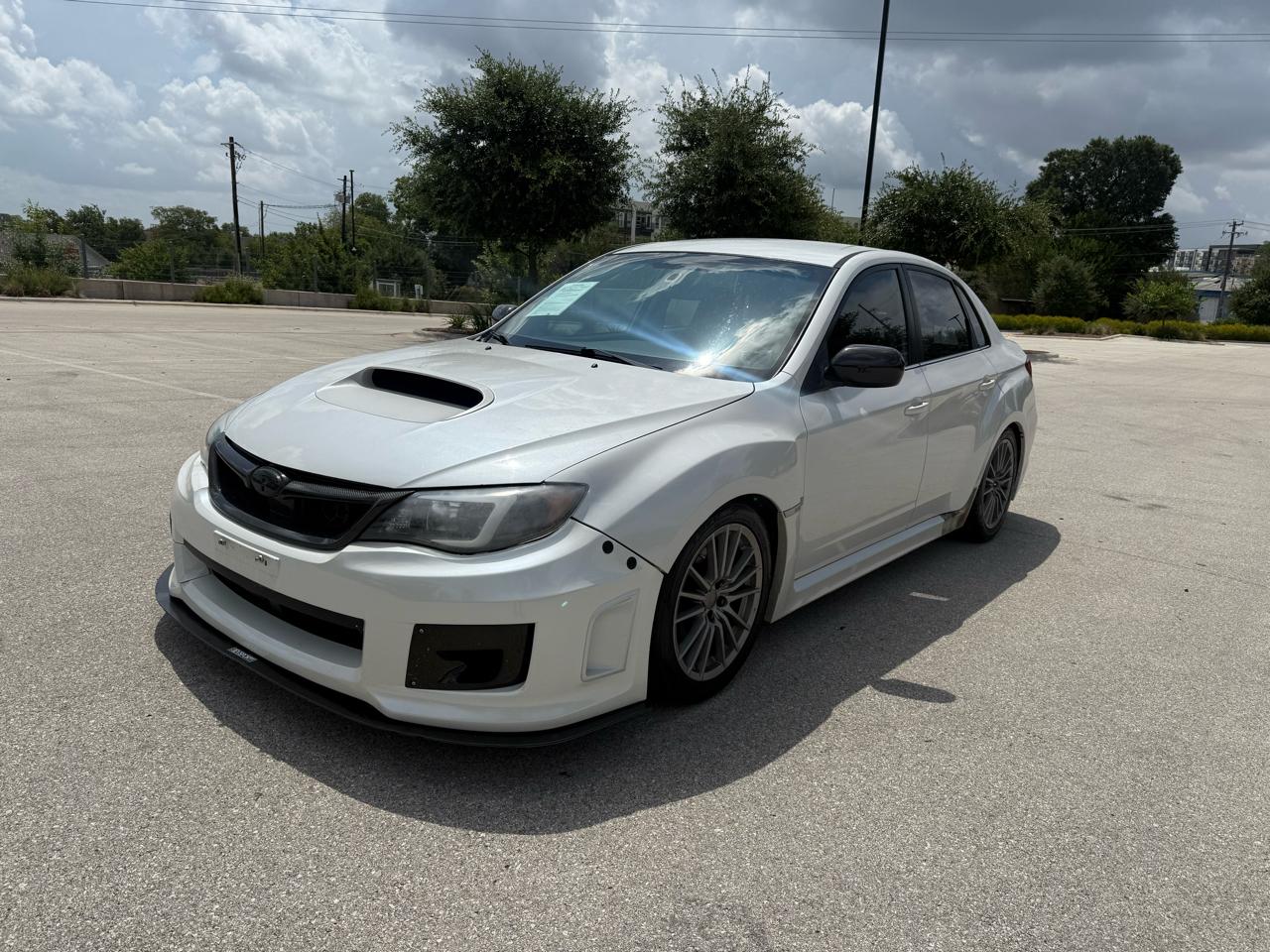 Subaru Impreza WRX 4-Door 2013