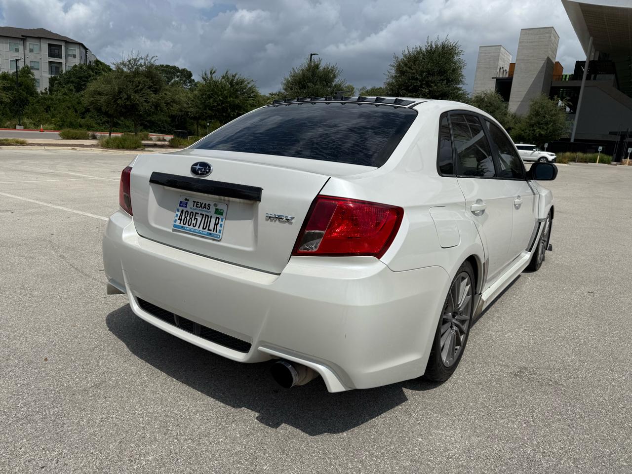 Subaru Impreza WRX 4-Door 2013
