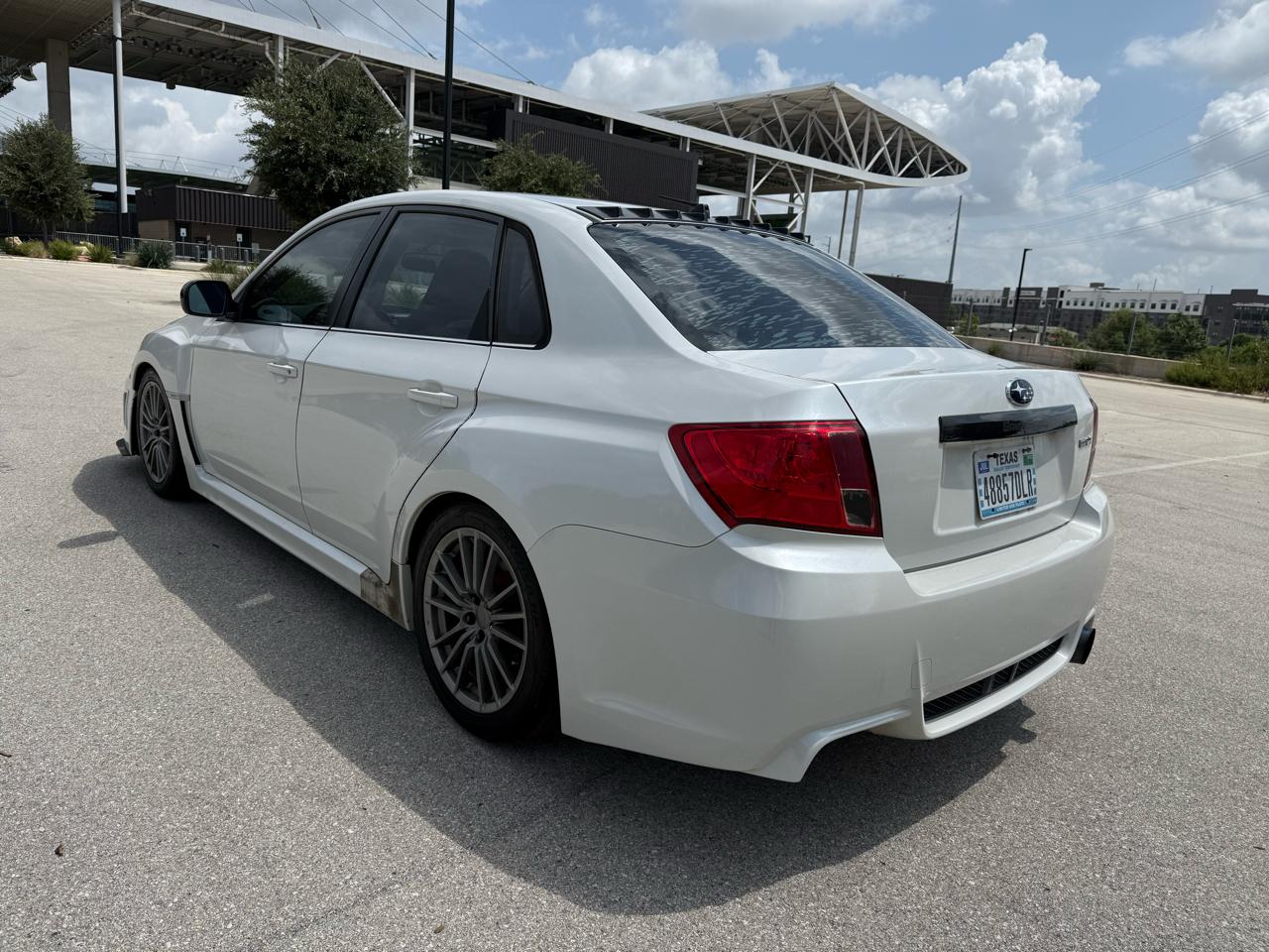 Subaru Impreza WRX 4-Door 2013
