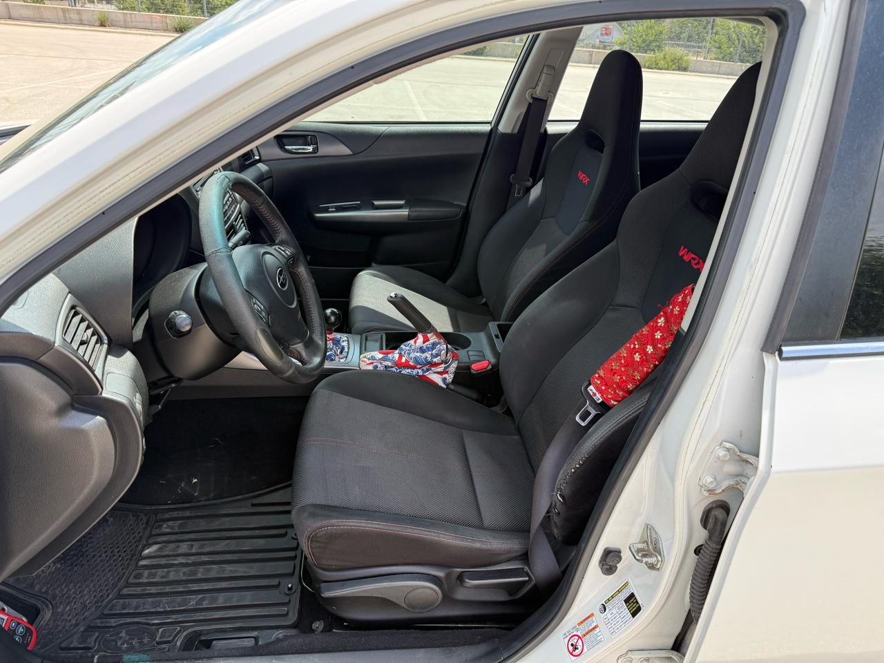 Subaru Impreza WRX 4-Door 2013