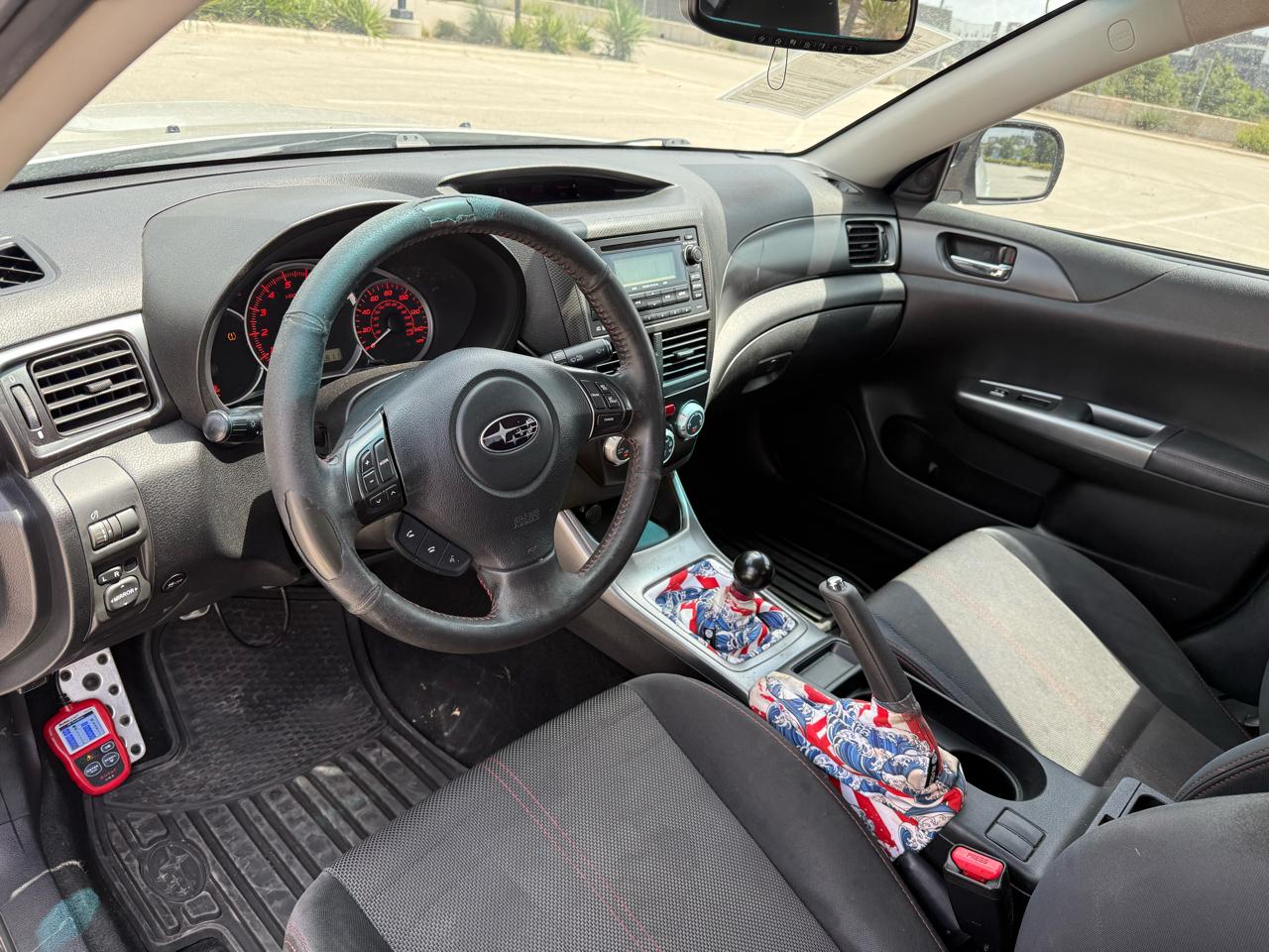 Subaru Impreza WRX 4-Door 2013