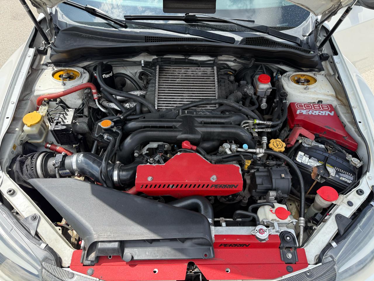 Subaru Impreza WRX 4-Door 2013
