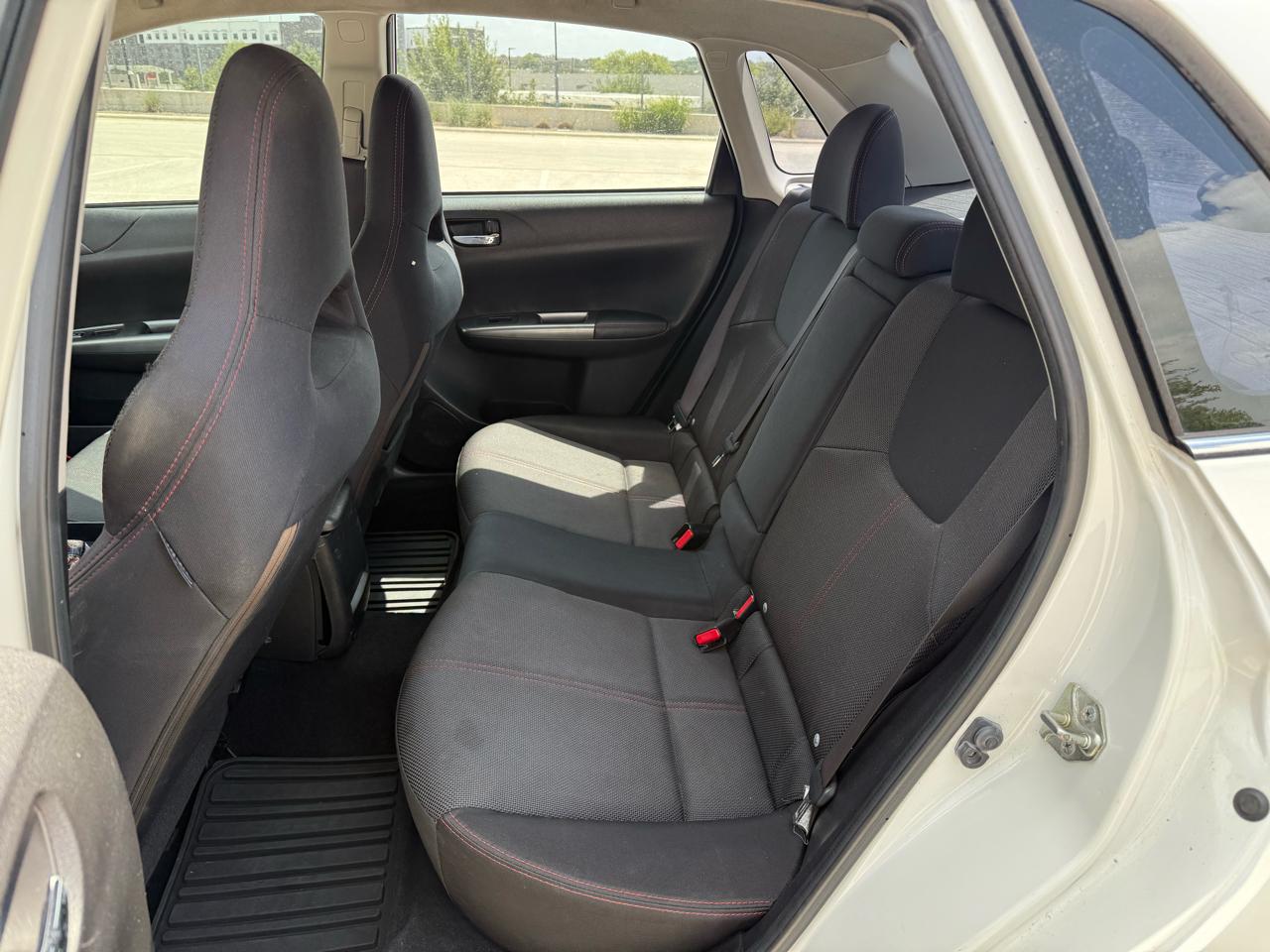Subaru Impreza WRX 4-Door 2013