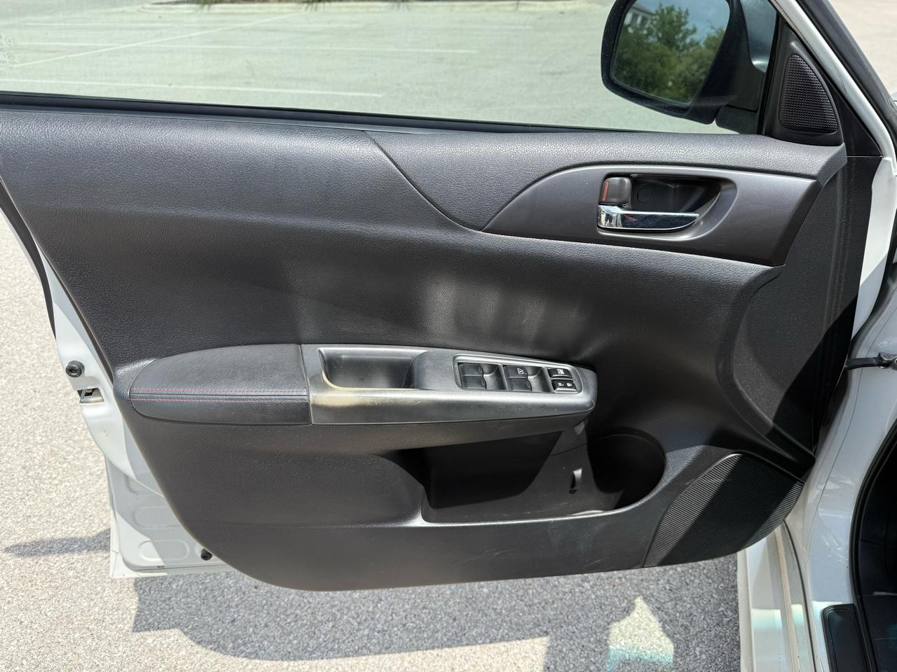 Subaru Impreza WRX 4-Door 2013
