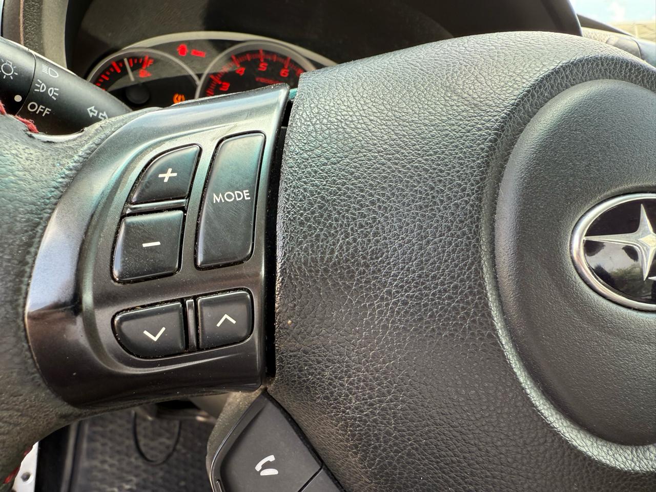 Subaru Impreza WRX 4-Door 2013
