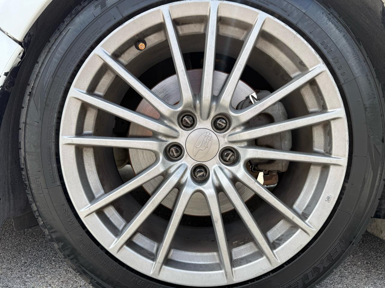 Subaru Impreza WRX 4-Door 2013