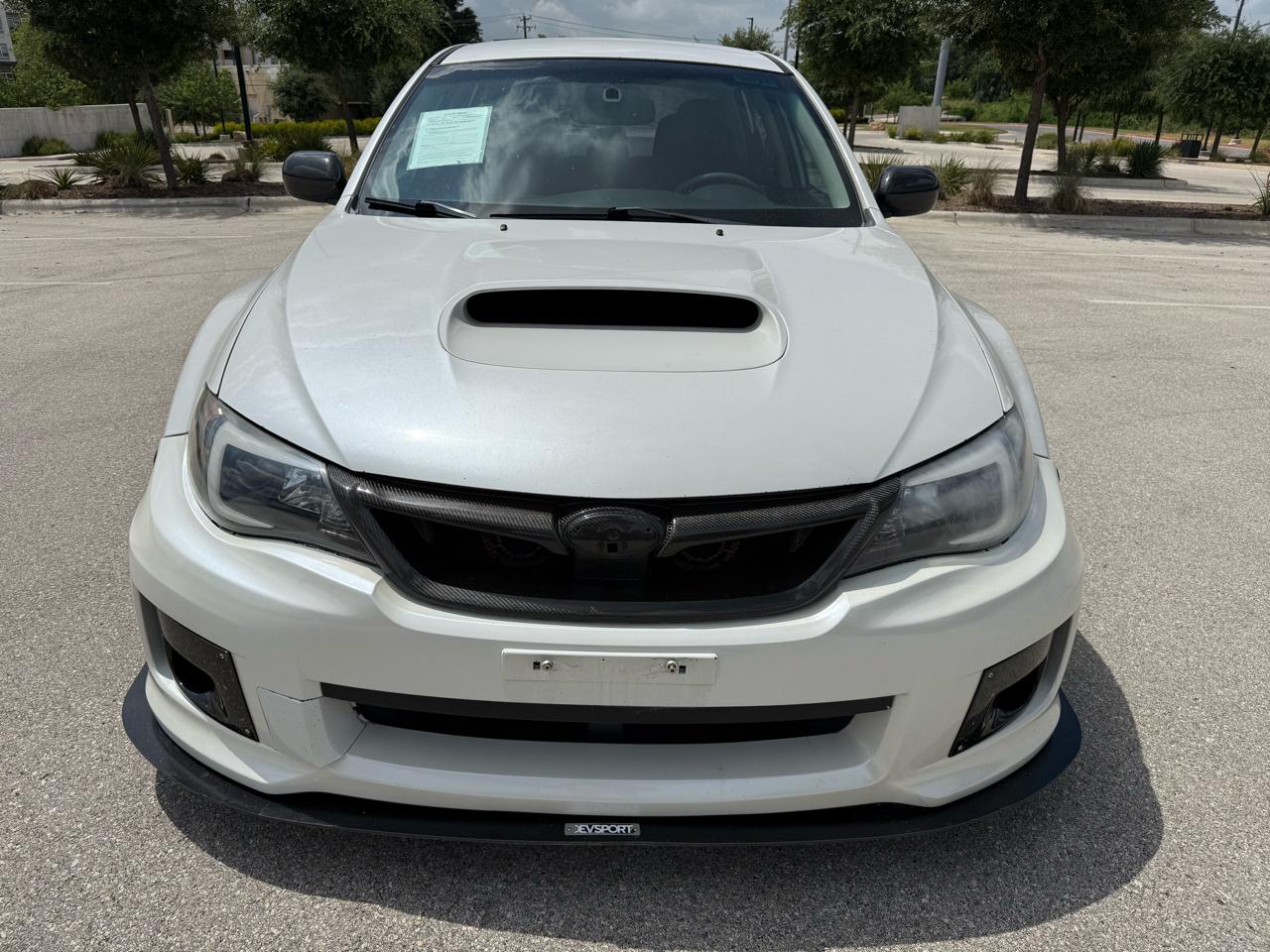 Subaru Impreza WRX 4-Door 2013