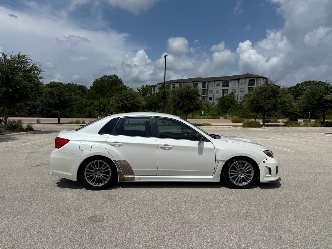 Subaru Impreza WRX 4-Door 2013