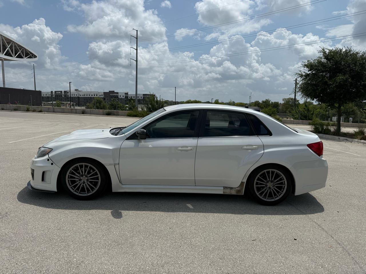 Subaru Impreza WRX 4-Door 2013