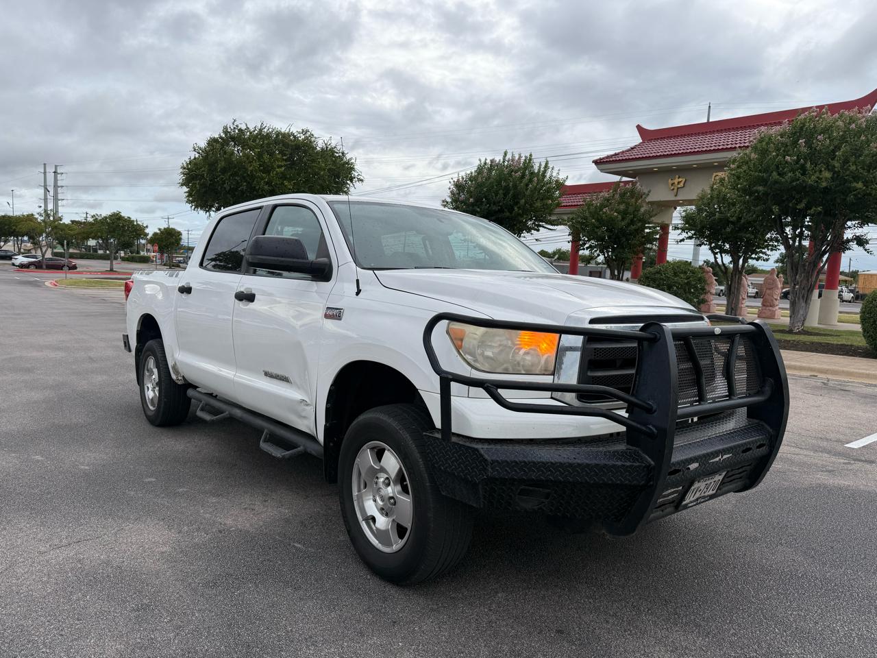 Toyota Tundra 5.7L V8 4WD 2012