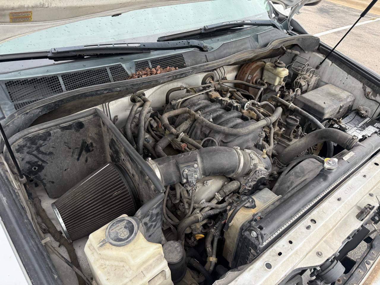 Toyota Tundra 5.7L V8 4WD 2012
