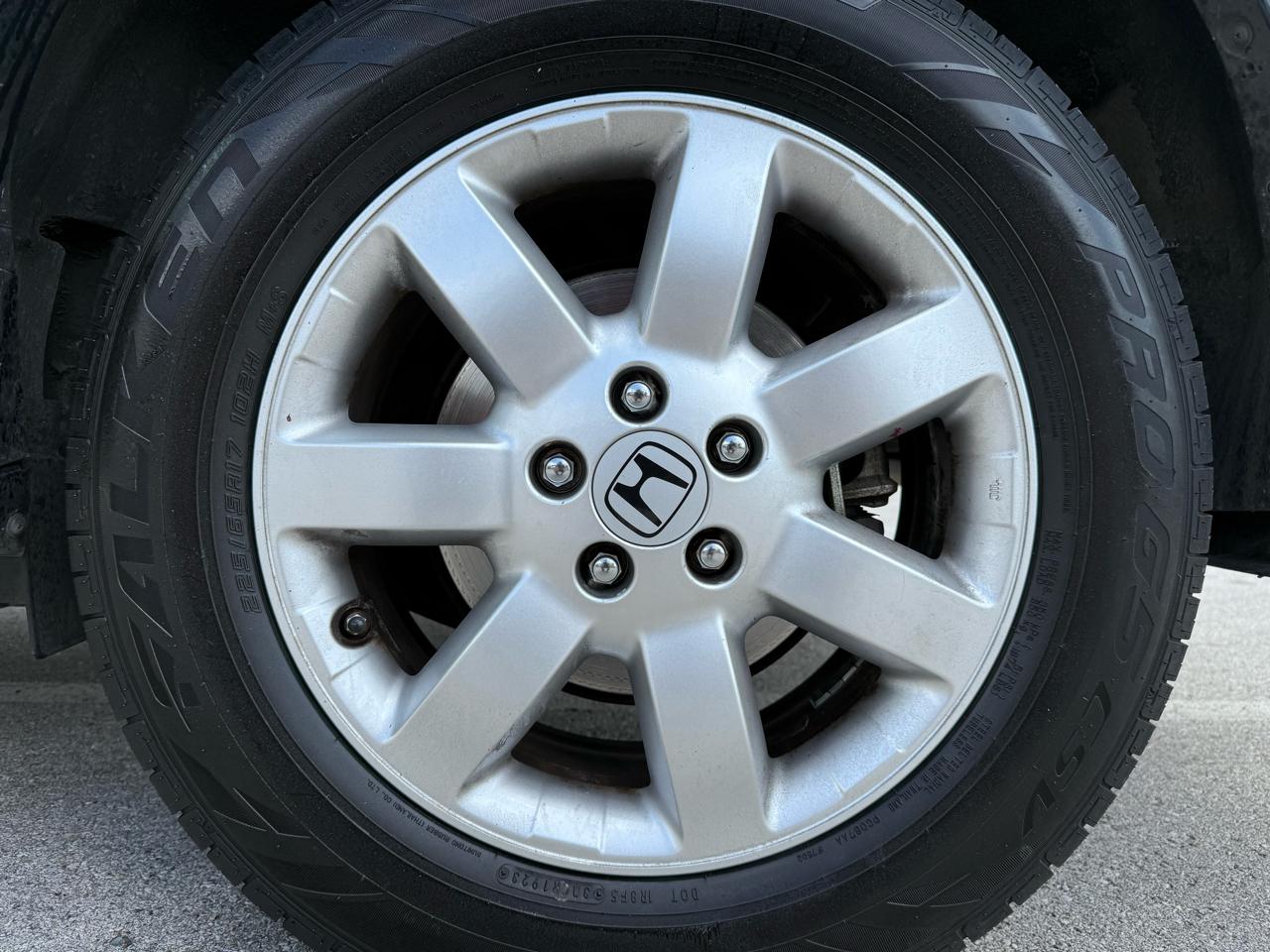 Honda CR-V EX 2WD 5-Speed AT 2009