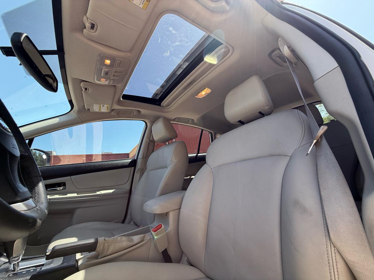 Subaru XV Crosstrek 2.0 Limited 2014