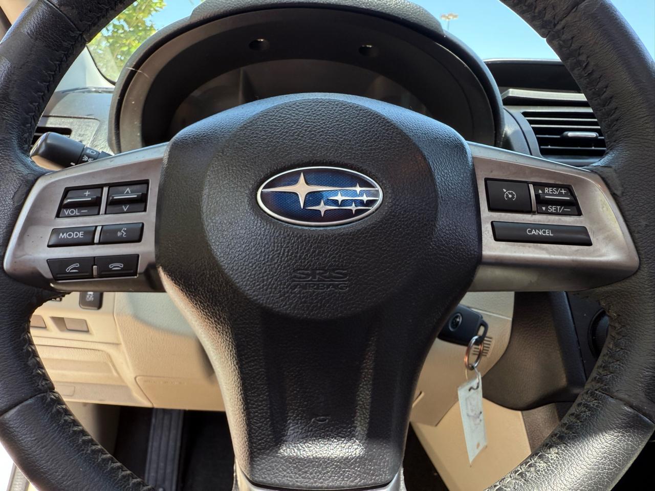 Subaru XV Crosstrek 2.0 Limited 2014