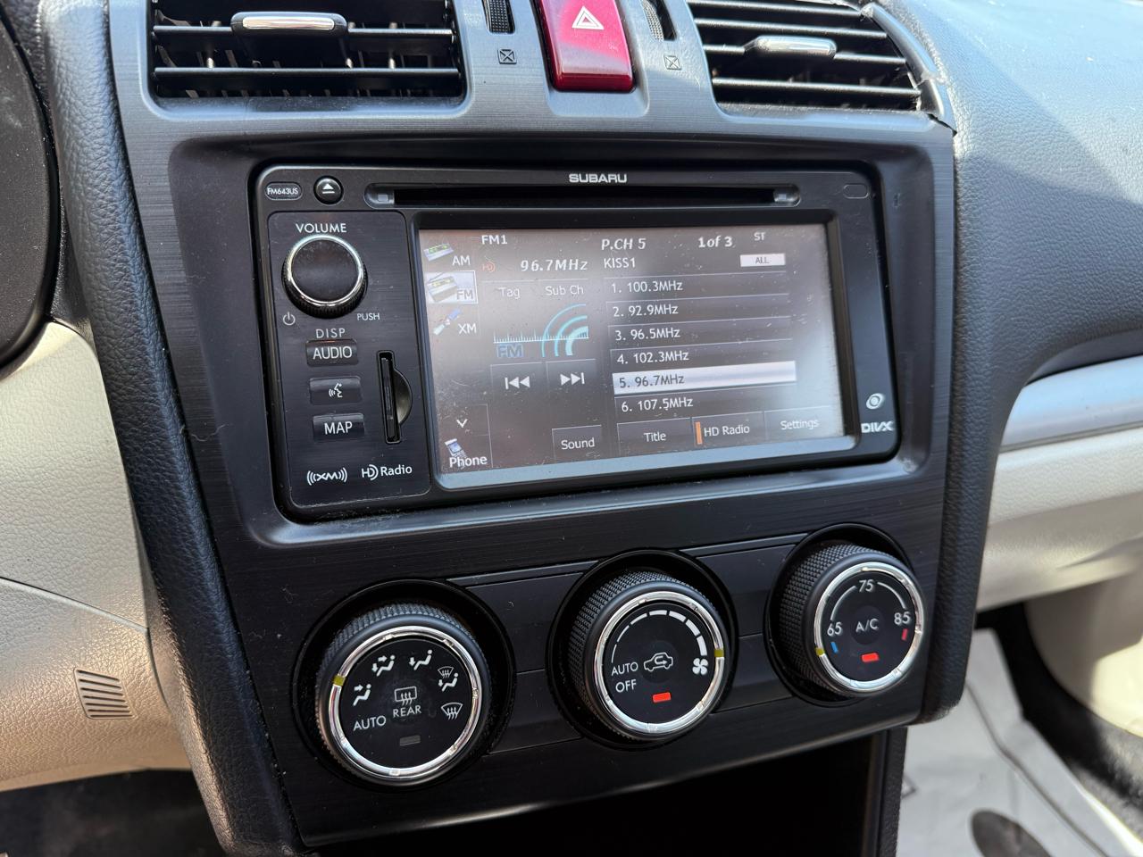 Subaru XV Crosstrek 2.0 Limited 2014