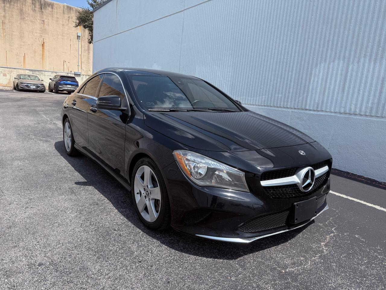 2019 Mercedes-Benz CLA-Class CLA250