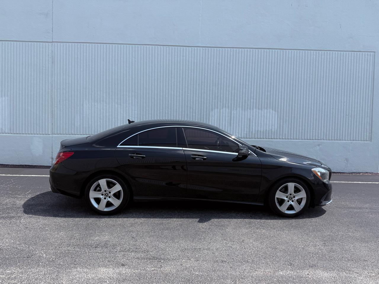 Mercedes-Benz CLA-Class CLA250 2019