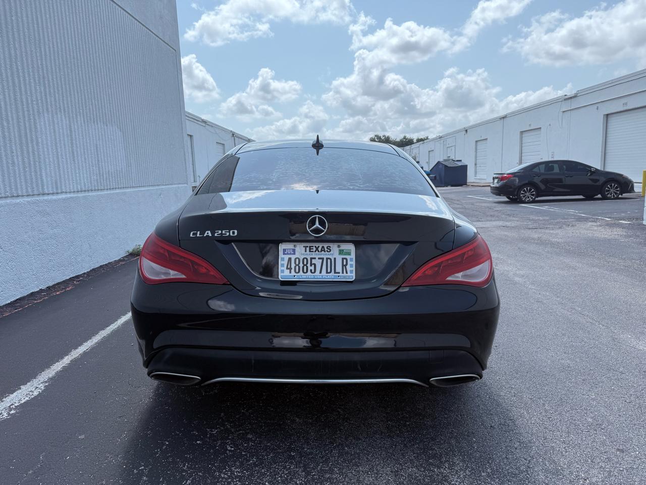 Mercedes-Benz CLA-Class CLA250 2019