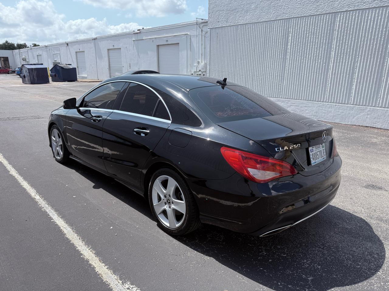 Mercedes-Benz CLA-Class CLA250 2019