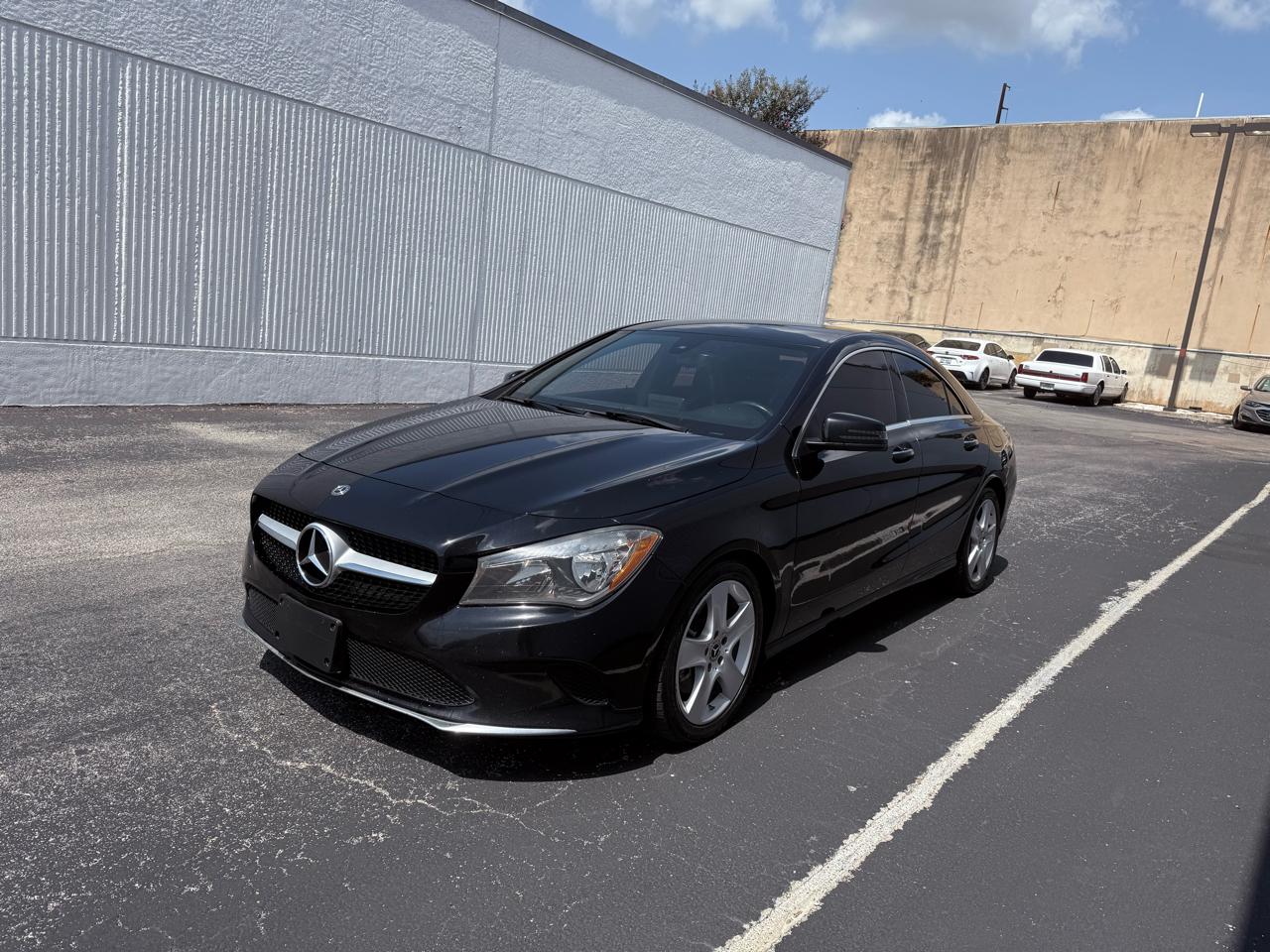 Mercedes-Benz CLA-Class CLA250 2019