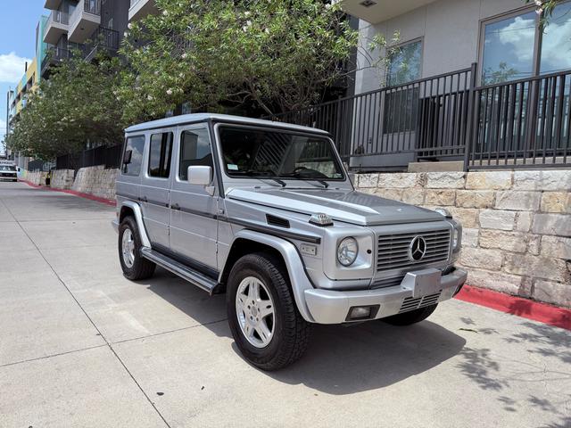 Silver 2002 Mercedes-Benz G-Class SUV / Crossover All-Wheel Drive Automatic