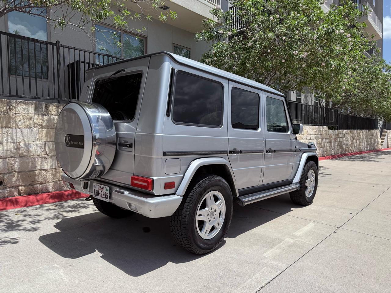Mercedes-Benz G-Class G500 2002