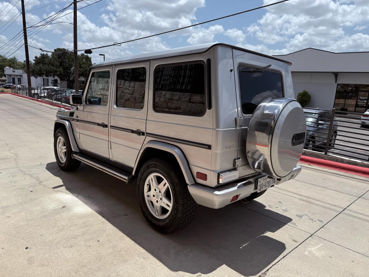 Mercedes-Benz G-Class G500 2002