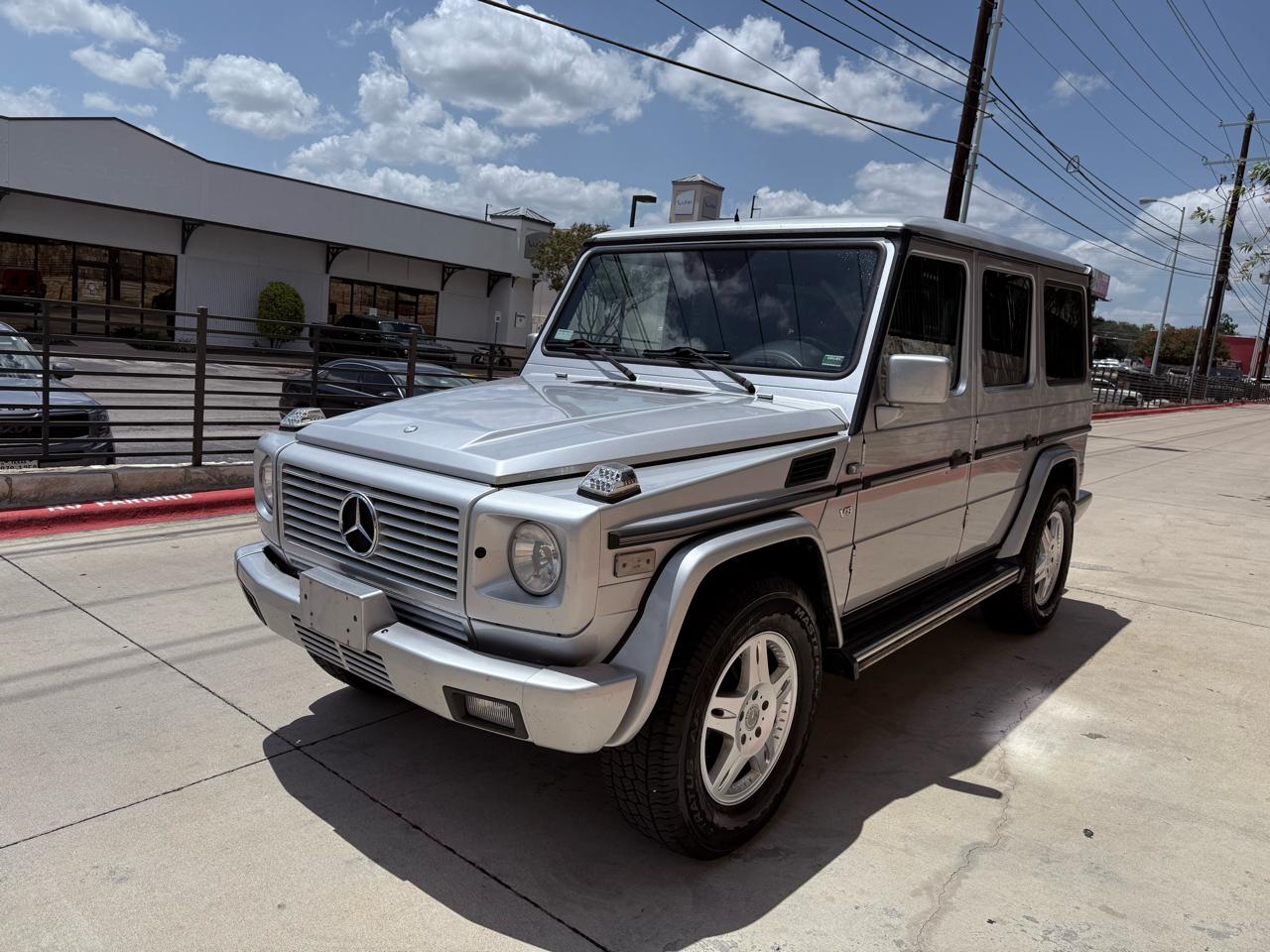 Mercedes-Benz G-Class G500 2002