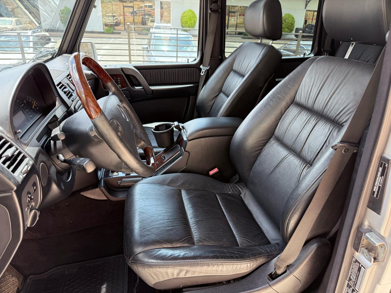 Mercedes-Benz G-Class G500 2002