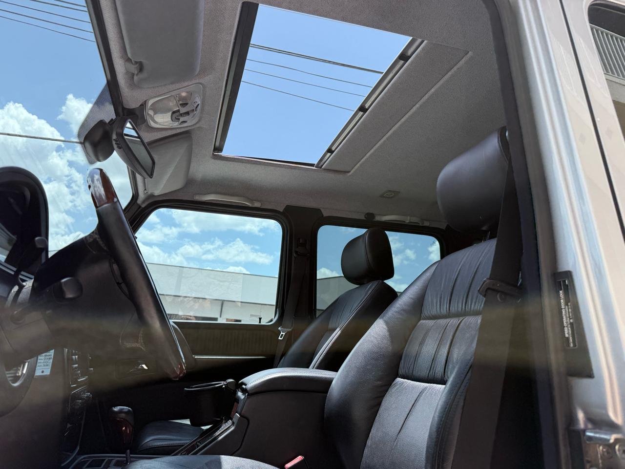 Mercedes-Benz G-Class G500 2002