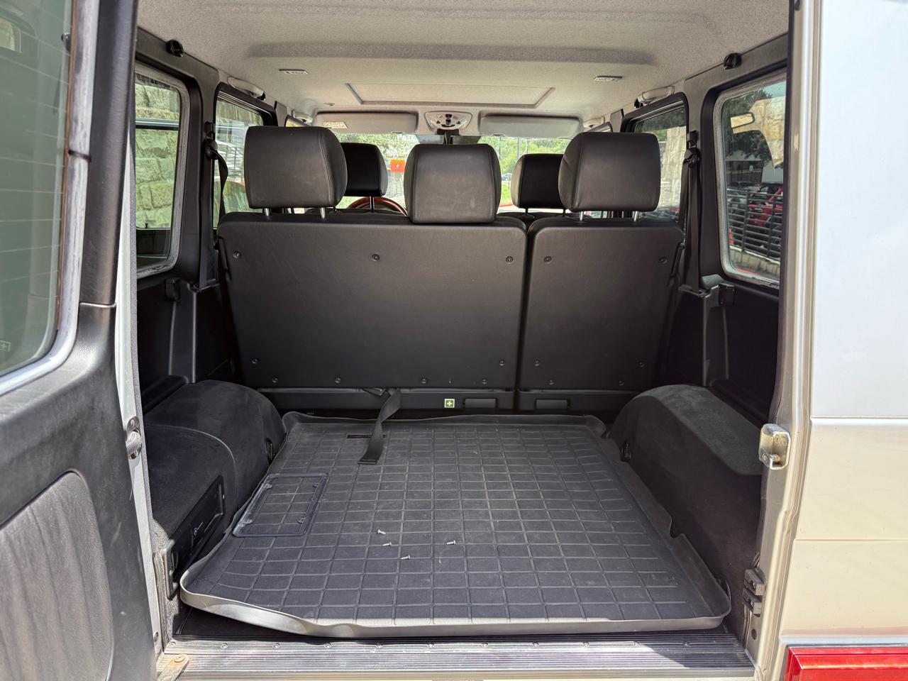 Mercedes-Benz G-Class G500 2002