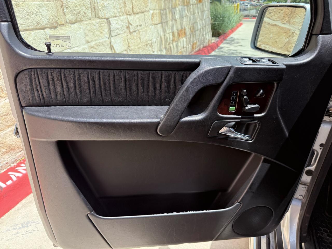 Mercedes-Benz G-Class G500 2002