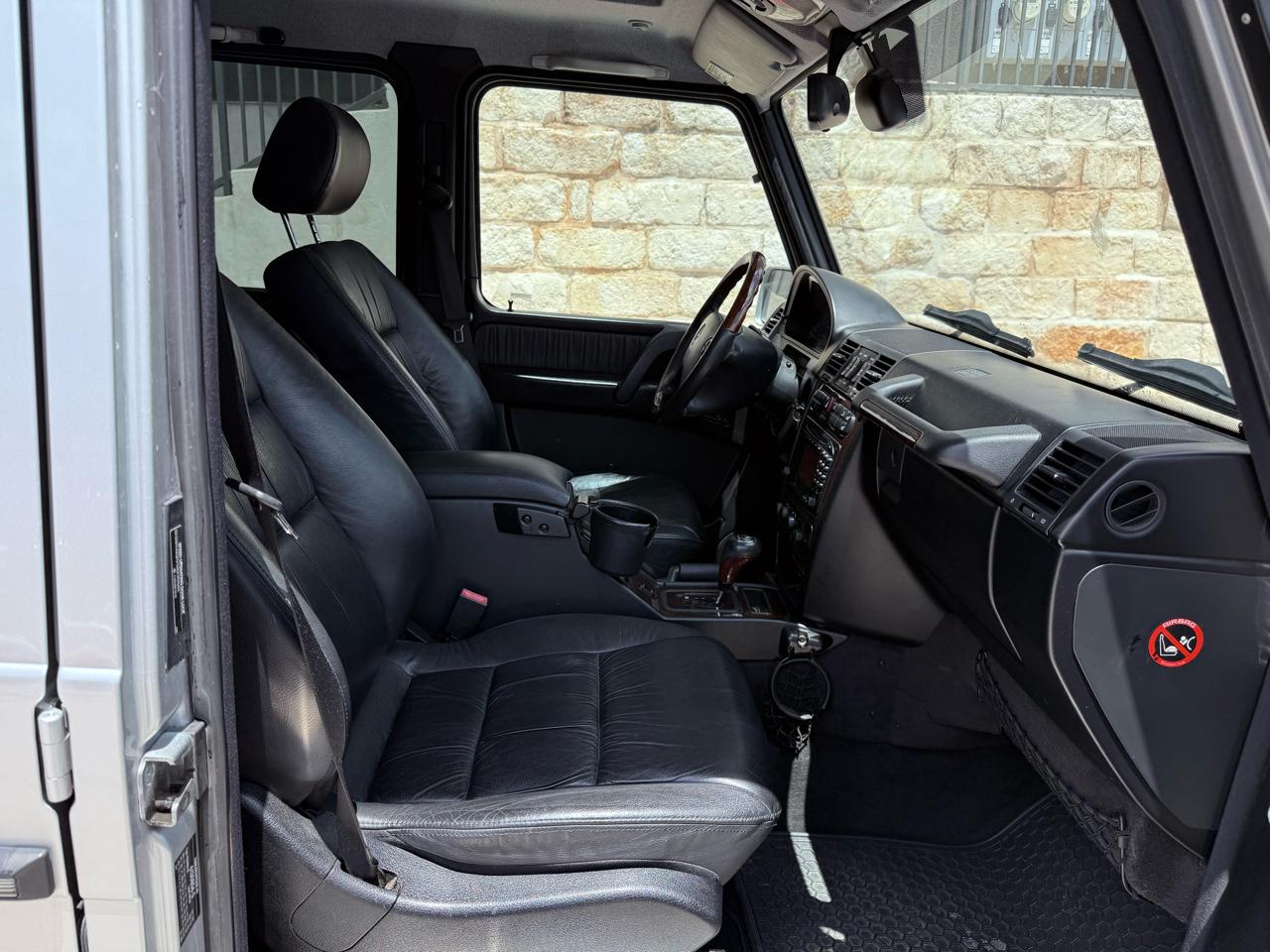 Mercedes-Benz G-Class G500 2002